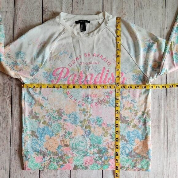 Forever 21 Don't Be Afraid of Change sweatshirt S - Picture 7 of 8